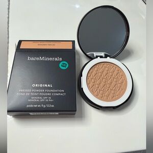 bareMinerals Original Pressed Powder Foundation - Golden Tan 20